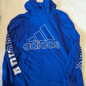 Youth size 8 Adidas Hooded